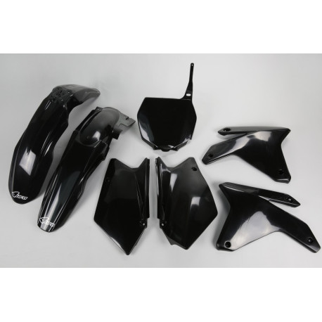 Kit Plásticos Ufo Suzuki Rmz 450 05-06 Negro. 