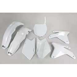 Kit Plásticos Ufo Suzuki Rmz 450 05-06 Blanco. 