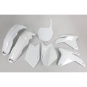 Kit Plásticos Ufo Suzuki Rmz 450 05-06 Blanco. 