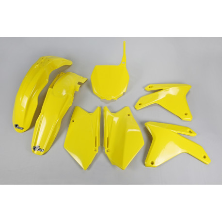 Kit Plásticos Ufo Suzuki Rmz 450 05-06 Amarillo. 