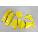 Kit Plásticos Ufo Suzuki Rmz 450 05-06 Amarillo. 