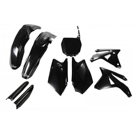 Kit Completo Plásticos Ufo Suzuki Rmz 450 2007 Negro.