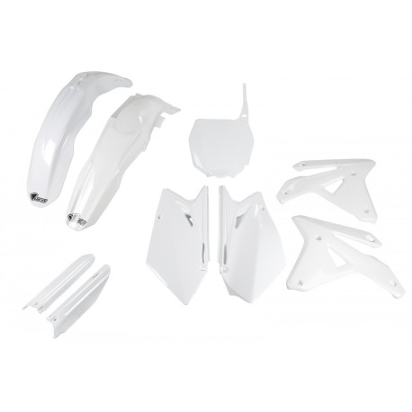 Kit Completo Plásticos Ufo Suzuki Rmz 450 2007 Blanco.