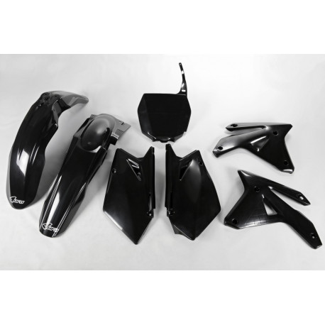 Kit Plásticos Ufo Suzuki Rmz 450 2007 Negro.