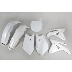 Kit Plásticos Ufo Suzuki Rmz 450 2007 Blanco.