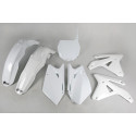 Kit Plásticos Ufo Suzuki Rmz 450 2007 Blanco.