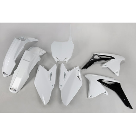 Kit Plásticos Ufo Suzuki Rmz 450 08-17 Blanco.