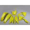 Kit Plásticos Ufo Suzuki Rmz 450 18-23 Amarillo.