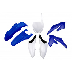 Kit Plásticos Ufo Yamaha Yz 65 19-23 Blanco/Azul.