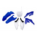 Kit Plásticos Ufo Yamaha Yz 65 19-23 Blanco/Azul.
