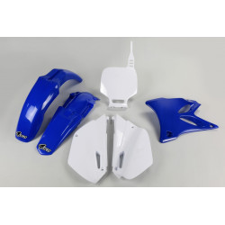 Kit Plásticos Ufo Yamaha Yz 85 02-14 Azul/Blanco.