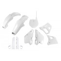Kit Completo Plásticos Ufo Yamaha Yz 125 1992 Blanco.