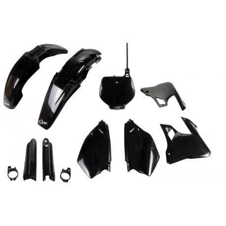 Kit Completo Plásticos Ufo Yamaha Yz 125/250 96-99 Negro.