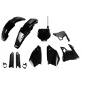 Kit Completo Plásticos Ufo Yamaha Yz 125/250 96-99 Negro.