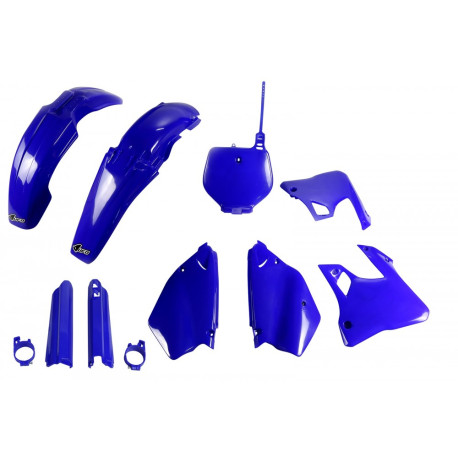 Kit Completo Plásticos Ufo Yamaha Yz 125/250 96-99 Azul.