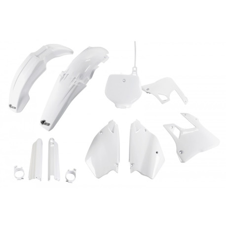 Kit Completo Plásticos Ufo Yamaha Yz 125/250 96-99 Blanco.