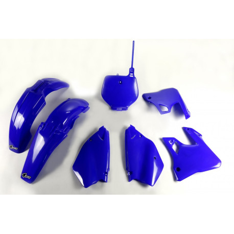 Kit Plásticos Ufo Yamaha Yz 125/250 96-99 Azul.