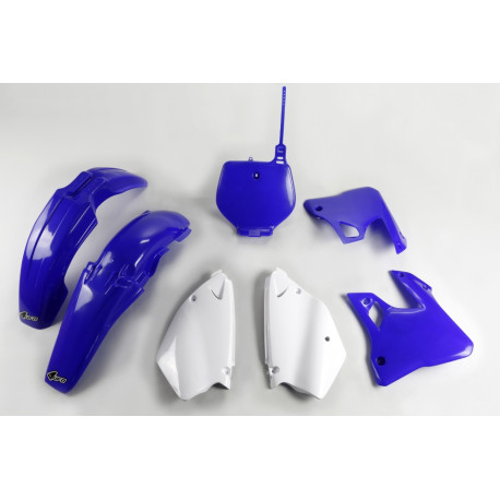 Kit Plásticos Ufo Yamaha Yz 125/250 96-99 Azul/Blanco.