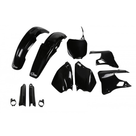 Kit Completo Plásticos Ufo Yamaha Yz 125/250 00-01 Negro.