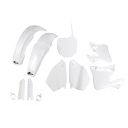 Kit Completo Plásticos Ufo Yamaha Yz 125/250 00-01 Blanco.