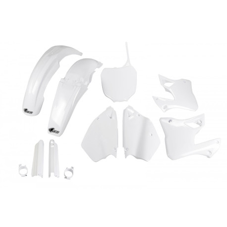 Kit Completo Plásticos Ufo Yamaha Yz 125/250 00-01 Blanco.