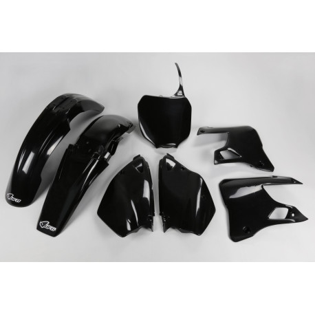 Kit Plásticos Ufo Yamaha Yz 125/250 00-01 Negro.