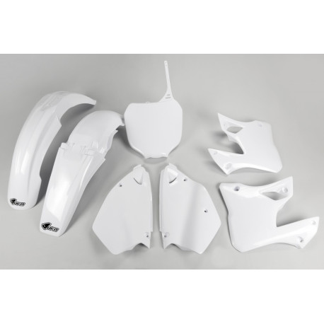 Kit Plásticos Ufo Yamaha Yz 125/250 00-01 Blanco.