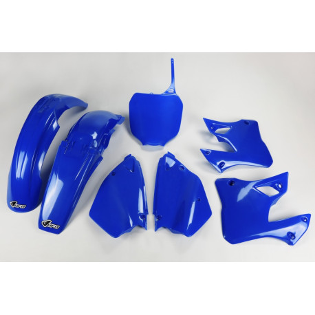 Kit Plásticos Ufo Yamaha Yz 125/250 00-01 Azul.