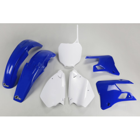 Kit Plásticos Ufo Yamaha Yz 125/250 00-01 Azul/Blanco.