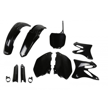 Kit Completo Plásticos Ufo Yamaha Yz 125/250 02-05 Negro.