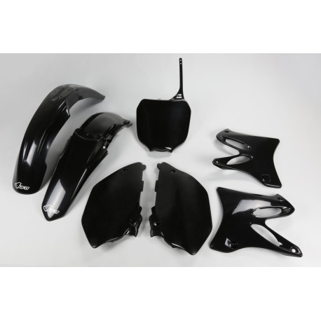 Kit Plásticos Ufo Yamaha Yz 125/250 02-05 Negro.