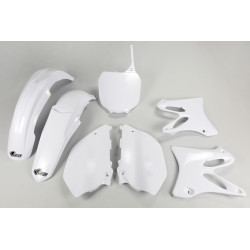 Kit Plásticos Ufo Yamaha Yz 125/250 02-05 Blanco.