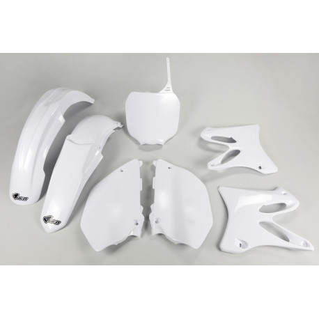 Kit Plásticos Ufo Yamaha Yz 125/250 02-05 Blanco.