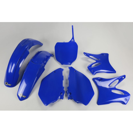 Kit Plásticos Ufo Yamaha Yz 125/250 02-05 Azul.