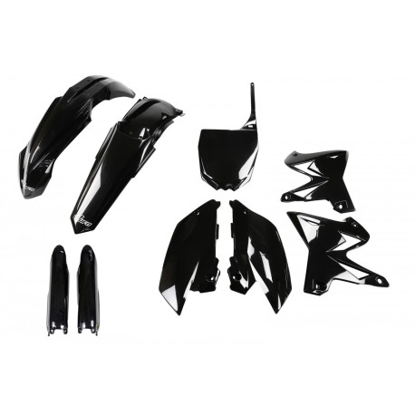 Kit Completo Plásticos Ufo Yamaha Yz 125/250 02-14 Negro.