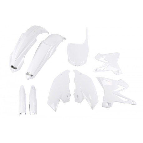 Kit Completo Plásticos Ufo Yamaha Yz 125/250 02-14 Blanco.