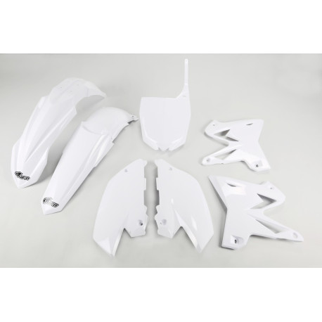 Kit Plásticos Ufo Yamaha Yz 125/250 02-14 Blanco.