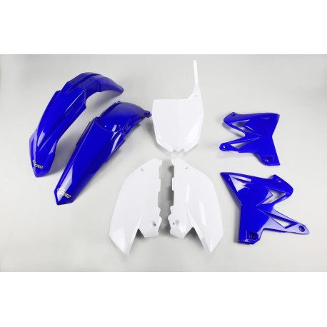 Kit Plásticos Ufo Yamaha Yz 125/250 02-14 Azul/Blanco.