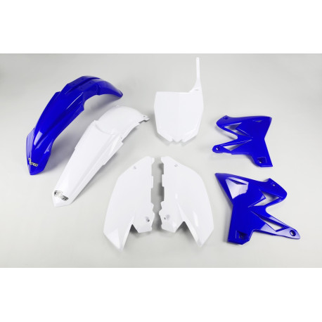 Kit Plásticos Ufo Yamaha Yz 125/250 02-14 Azul/Blanco.