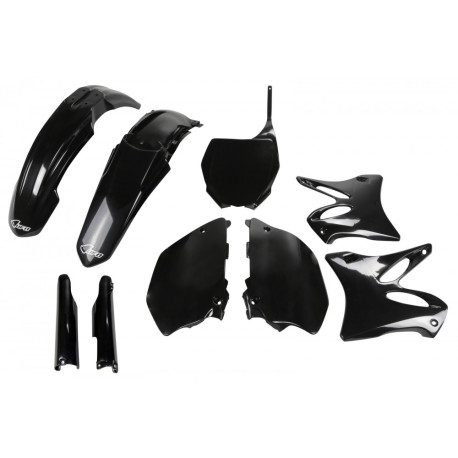 Kit Completo Plásticos Ufo Yamaha Yz 125/250 06-14 Negro.