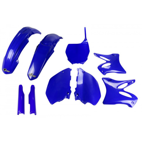 Kit Completo Plásticos Ufo Yamaha Yz 125/250 06-14 Azul.