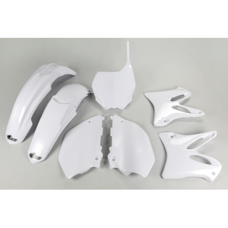 Kit Plásticos Ufo Yamaha Yz 125/250 06-14 Blanco.