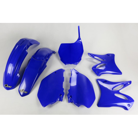 Kit Plásticos Ufo Yamaha Yz 125/250 06-14 Azul.