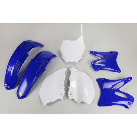 Kit Plásticos Ufo Yamaha Yz 125/250 06-14 Azul/Blanco.