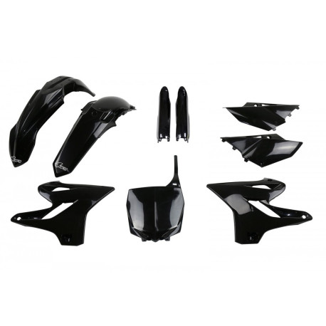 Kit Completo Plásticos Ufo Yamaha Yz 125/250 15-21 Negro.