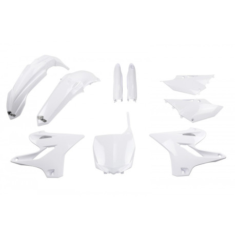 Kit Completo Plásticos Ufo Yamaha Yz 125/250 15-21 Blanco.