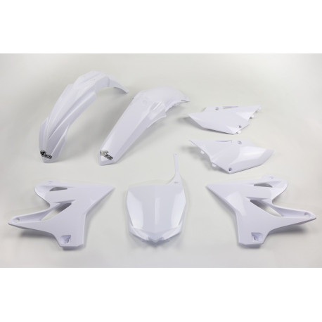 Kit Plásticos Ufo Yamaha Yz 125/250 15-21 Blanco.