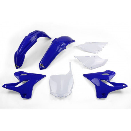 Kit Plásticos Ufo Yamaha Yz 125/250 15-21 Azul/Blanco.