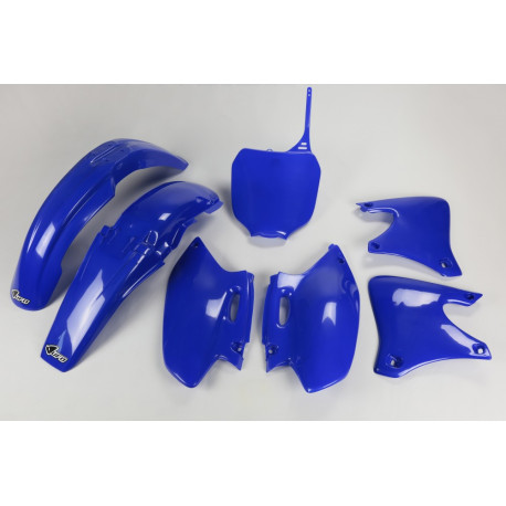 Kit Plásticos Ufo Yamaha Yzf 250 01-02 Azul.