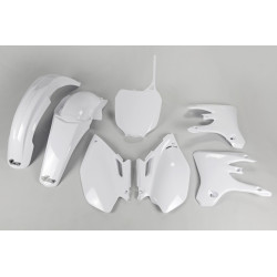 Kit Plásticos Ufo Yamaha Yzf 250/450 03-05 Blanco.